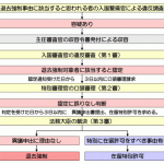 在留特別許可の流れ